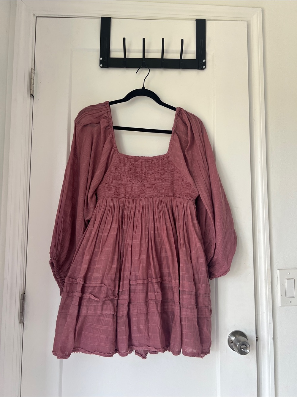 Free People Mauve Pink Ari Mini Dress - Picture 3 of 4
